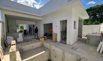 Imagem 2: Casa de condomínio para venda possui 150 metros quadrados com 3 quartos em Ponta Negra - M