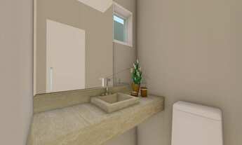 Imagem 2: Casa com 3 dormitórios à venda por R$ 1.190.000 - Embaré - Santos/SP