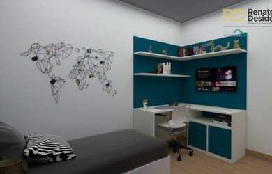 Imagem 5: Apartamento Garden com 3 dormitórios à venda, 70 m² por R$ 765.000 - Santa Inês - Belo Hor