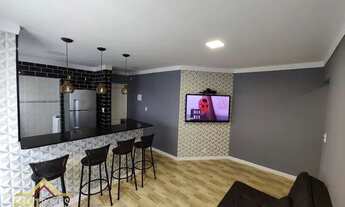 Imagem 2: Apartamento com 2 dormitórios à venda, 78 m² por R$ 330.000,00 - Canto do Forte - Praia Gr