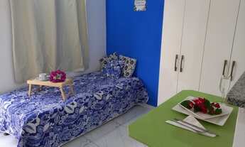 Imagem 3: Alugo Linda Kitnet Mobiliada Lins/Meier c/ Wi Fi