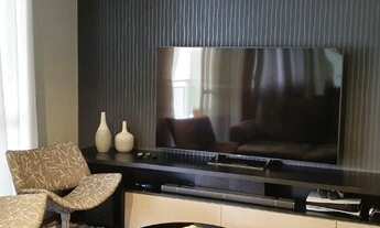 Imagem: Apartamento de 130 m², Varanda gourmet