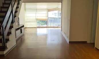 Imagem 2: Cobertura duplex com sala, cozinha, 3 quartos no 1 ° andar. Com sala, espaço para sauna, q