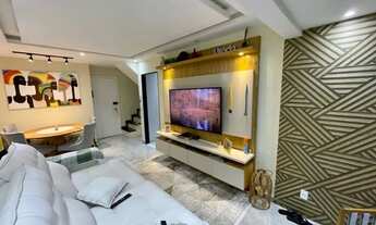 Imagem 2: Cobertura duplex para venda possui 148 metros quadrados com 3 quartos