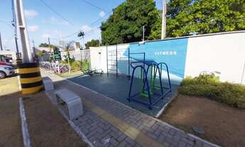 Imagem 7: Apartamento com 2 dormitórios para alugar, 44 m² por R$ 1.088,17/mês - Barroso - Fortaleza