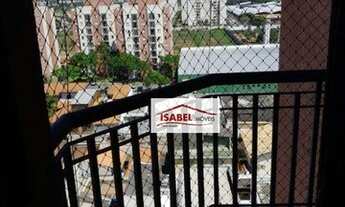 Imagem 4: Apartamento com 3 dormitórios para alugar, 87 m² por R$ 2.871/mês - Centro - Suzano/SP