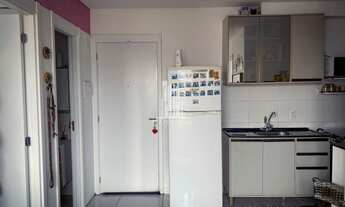 Imagem 3: Apartamento à Venda no VIVAZ SANTO AMARO com 1 Quarto e 1 banheiro, 34 m