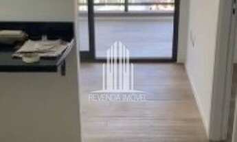 Imagem 2: Apartamento com 1 Quarto e 2 banheiros à Venda, 44 m² no ITAIM BIBI