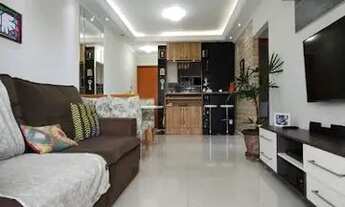 Imagem 2: Lindo apartamento com 2 dormitórios à venda, 72 m² por R$ 470.000 - Jardim Satélite - São