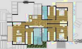 Imagem 7: Casa Condominio para Venda - 340m², 3 dormitórios, sendo 3 suites, 3 vagas - Vila Nova