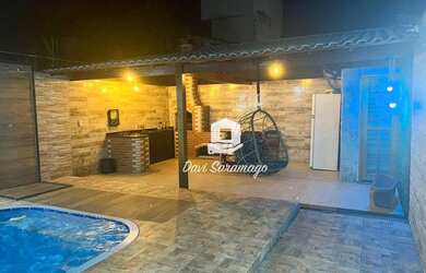 Imagem 6: Casa com 3 dormitórios à venda, 216 m² por R$ 480.000,00 - Jardim Atlântico Central (Itaip