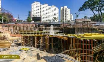 Imagem 3: APARTAMENTO DE 136M² COM 3 SUÍTES, 5 BANHEIROS E 2 VAGAS Á VENDA NO BROOKLIN