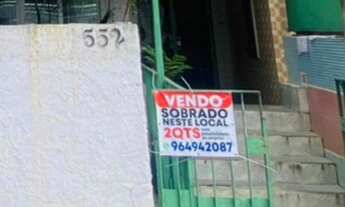 Imagem 3: Apartamento Sobrado com 2 dormitórios à venda, 60 m² por R$ 135.000 - Vila Itamarati - Duq