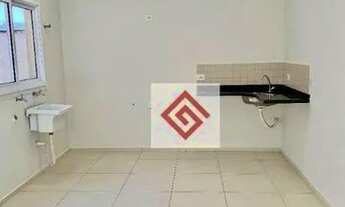 Imagem 4: Apartamento com 2 dormitórios à venda, 50 m² por R$ 250.000,00 - Vila Camilópolis - Santo