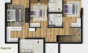 Imagem: Apartamento Duplex à venda, 175 m² por