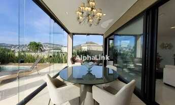 Imagem 3: Casa com 4 dormitórios à venda, 375 m² por R$ 4.000.000,00 - Alphaville - Santana de Parna