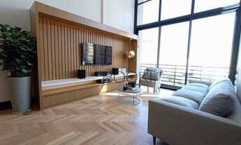 Imagem: Apartamento Duplex mobiliado para locação