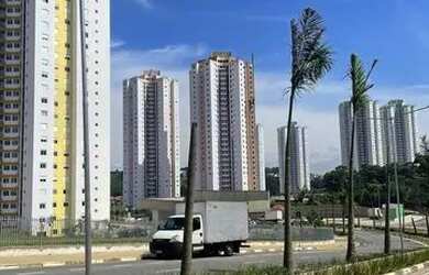 Imagem 2: ApartameOportuto para venda com 81 metros quadrados com 2 quartos em Esplanada - Embu das