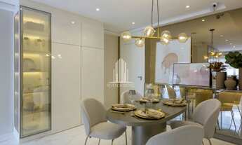 Imagem 4: APARTAMENTO DE 162M² COM TRES DORMITORIOS, TRES SUITE E DUAS VAGAS EM MAISON CYRELA PERDIZ