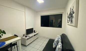 Imagem 5: Flat mobiliado para locação no bairro do Parnamirim Recife 33m² academia