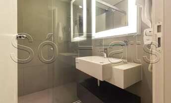 Imagem 7: Alpha Stay disponível para locação com 29m², 1 dormitório e 1 vaga de garagem