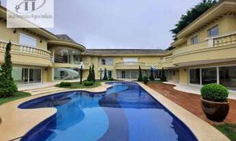 Imagem 3: Casa com 10 dormitórios à venda, 2150 m² por R$ 38.000.000,00 - Residencial Três (Tamboré