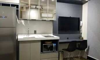 Imagem: STUDIO DE 24M² MOBILIADO NA FRENTE DA PUC-SP