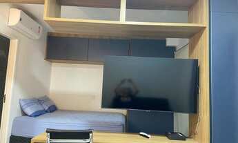 Imagem 2: Apartamento com 1 dormitório, 40 m² - venda por R$ 430.000 ou aluguel por R$ 2.000/mês - J