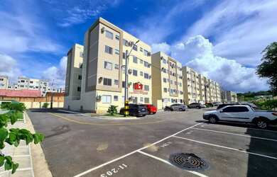 Imagem 6: Vista dos Angelins 2 Qts no 4 andar Modulados e Climatizado