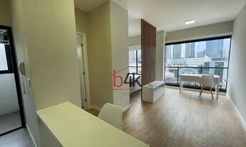 Imagem 5: Apartamento com 1 dormitório para alugar, 34 m² por R$ 3.842,93/mês - Chácara Santo Antôni