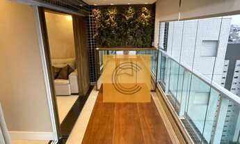 Imagem 4: Apartamento com 1 dormitório para alugar, 55 m² por R$ 5.355,00/mês - Anália Franco - São