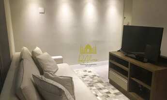 Imagem 3: Apartamento com 2 dormitórios, 90 m² - venda por R$ 740.000,00 ou aluguel por R$ 5.803,61