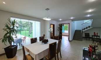 Imagem 6: Casa com 4 dormitórios à venda, 397 m² por R$ 2.300.000 - Condomínio Vivendas - Lagoa Sant