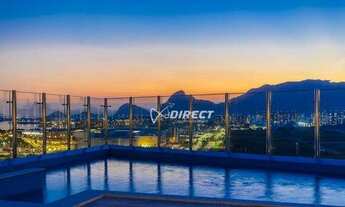 Imagem 2: UNION SUÍTES: Lindo apartamento, andar alto, armários, lazer na cobertura, empreendimento