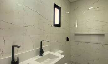 Imagem 6: ÚLTIMA UNIDADE, OPORTUNIDADE, SOBRADO NOVO A. PADRÃO 3 SUITES PLENAS - TR D. PROPRIET