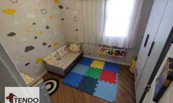 Imagem 5: Apartamento com 2 dormitórios à venda, 56 m² por R$ 269.000 - Vila Homero Thon - Santo And