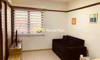 Imagem: Flat para alugar no Jardins - Edifício