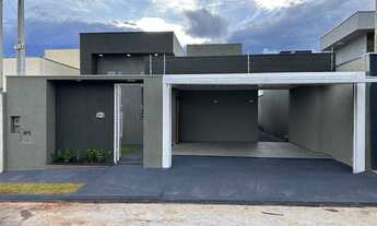 Imagem 2: Casa com 3 dormitórios à venda, 105 m² por R$ 380.000 - Set valey - São José do Rio Preto