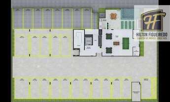 Imagem 6: Apartamento à venda, 68 m² por R$ 416.813,00 - Bessa - João Pessoa/PB