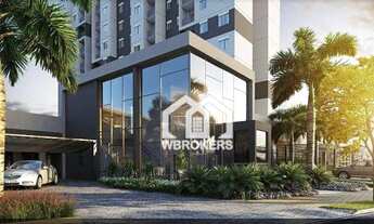 Imagem: Apto com 2 dormitórios com suíte, 54 m²