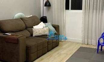 Imagem 6: Apartamento com 2 dormitórios à venda, 58 m² por R$ 425.000,00 - Ponta da Praia - Santos/S