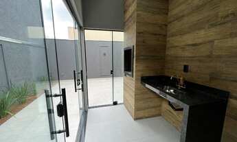 Imagem 6: Casa com 3 dormitórios à venda, 118 m² por R$ 490.000 - Jardim Primavera - Bady Bassitt/SP