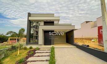 Imagem 3: Casa com 3 dormitórios à venda, 136 m² por R$ 999.000,00 - Park Gran Reserve - Indaiatuba