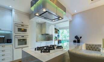 Imagem 3: Apartamento no Morumbi com 131m2 com 3 dormitórios e 2 vagas de garagem