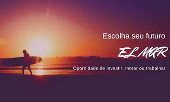 Imagem: Duplex, quarto e sala, acesso privativo