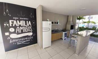 Imagem 5: Apartamento com 2 dormitórios para alugar, 44 m² por R$ 1.088,17/mês - Barroso - Fortaleza