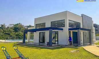 Imagem 2: Casa com 3 dorm. sendo 1 suíte à venda, 136 m² por R$ 990.000 - Park Gran Reserve - Indaia