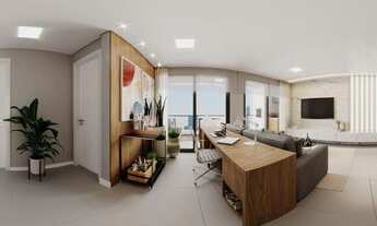 Imagem 2: Apartamento com 2 dormitórios à venda, 63 m² por R$ 373.000,00 - Capão Raso - Curitiba/PR