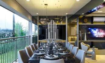 Imagem 5: APARTAMENTO DE 154² COM TRES DORMITORIOS, TRES SUITES E DUAS VAGAS EM SKYLINE JOCKEY BUTAN