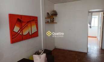 Imagem 4: Vende-se sala living de 57 m² de área útil, quadra da praia Ponta da Praia/Santos